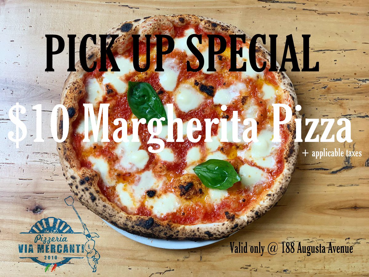 Pizzeria Via Mercanti tweet media