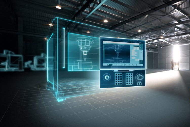 r_metalmecanica's tweet image. El nuevo CNC SINUMERIK de @siemensindustry se convierte en un control de máquina herramienta nativo digital, funciona con software para crear el controlador de la máquina. Lea más: bit.ly/2HF9H6H
#CNC #sinumerik #gemelodigital #digitaltwin @Siemens_CNC_US