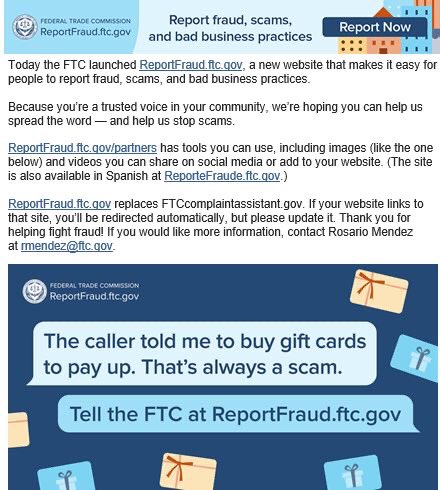 SCAM AWARENESS.
Anytime you get an email or phone call that you think is suspicious, Don’t be afraid to notify law enforcement or ask questions. Also report suspicious incidents to reportfraud.ftc.gov . #dontbescammed