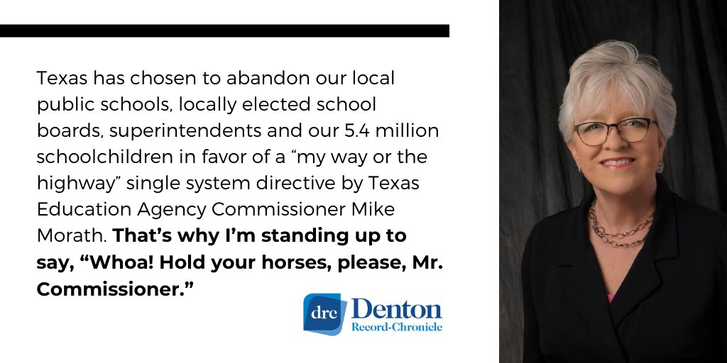 BillHonig1's tweet photo. It’s time to stand up for public schools, students https://t.co/HyfiYZrCYW #edchat via @DentonRC https://t.co/dKVXyoDFn0
