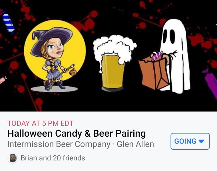 Halloween Candy &amp; Beer Pairing today!