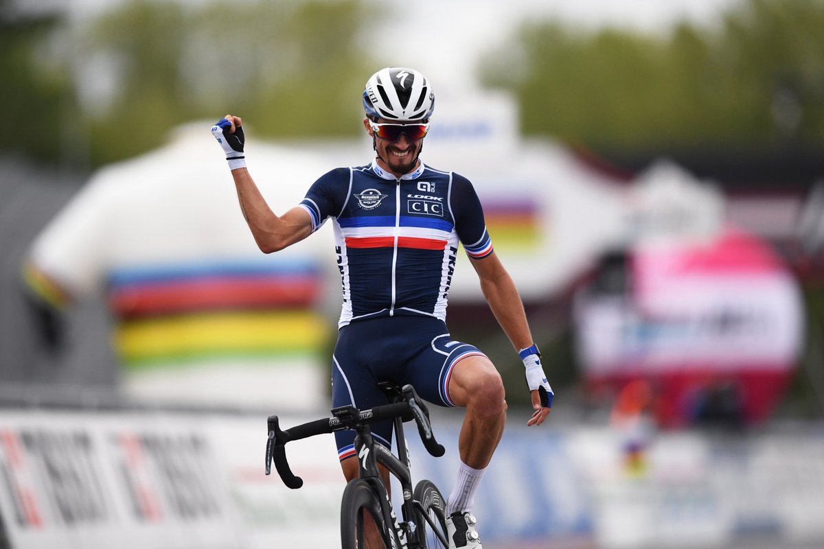 soudalquickstep's tweet image. One month ago.
Photo: @GettySport