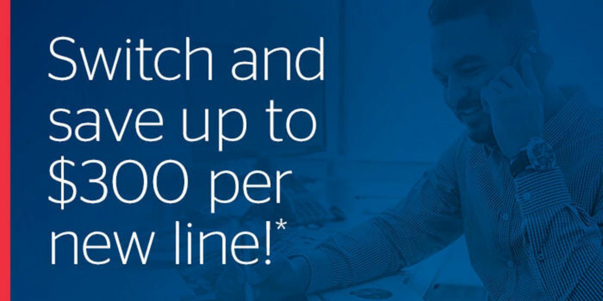 The541Joe's tweet photo. For a limited time, you can get up to $300 in welcome credits with every new business line, when you switch to UScellular.  Terms apply. #uscemp https://t.co/ym4fPFZWAg https://t.co/vPMhCRum0R