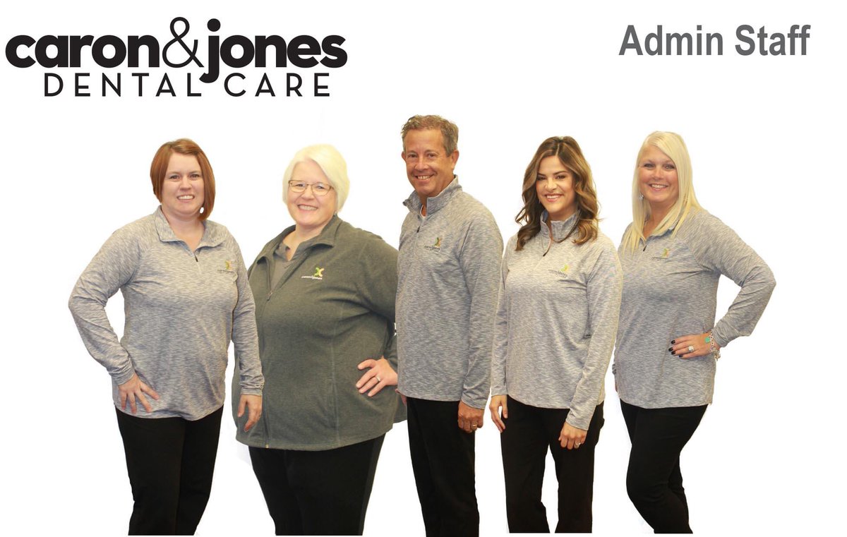 Meet our front office staff! They are the smiling faces that keep the practice moving! They have a passion for people, love meeting new faces, and seeing what a difference a smile can do for a person.

Bree, Carol, Jim, Laine, Tamra
