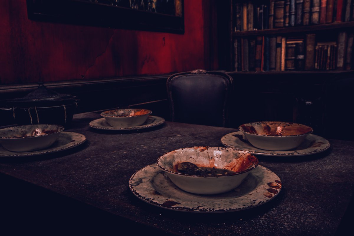Mmmm... What's for dinner at the Blackwell's? #BlackwellManor