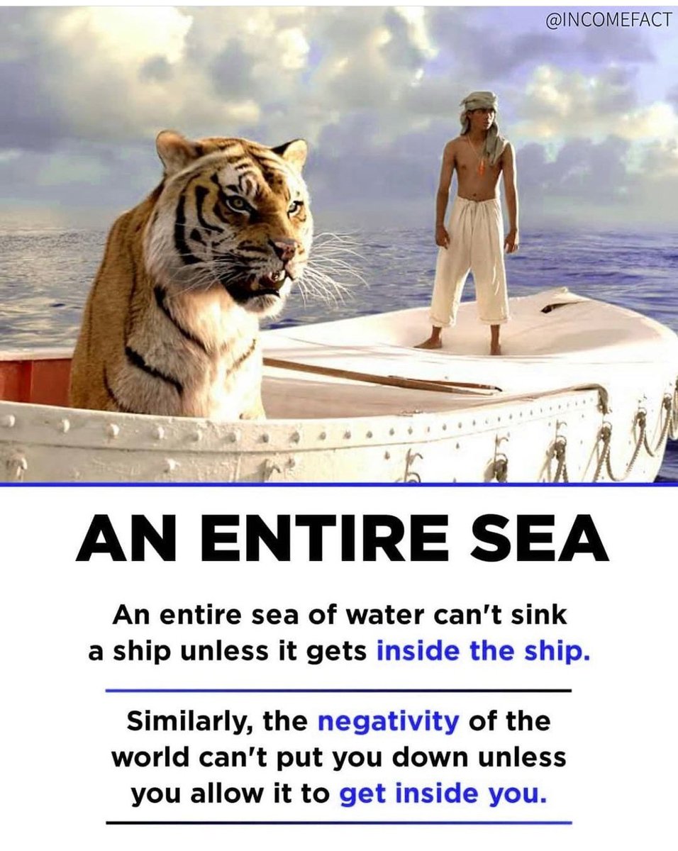 RiaRaut4's tweet photo. Deep. You're in control of yourself.

#businessowner #buildanempire #smallstartups #moneymaking #onlinemoney #teslamotors #newbusinessadventure #smallbusinessideas #lifeofpi  #tigers #entire #seas https://t.co/f3e4P2Knlc