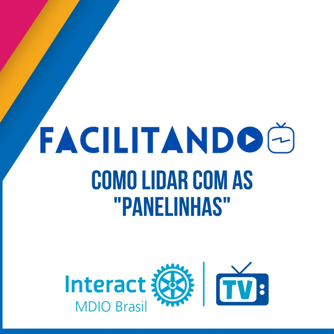 MDIOInteractBR's tweet photo. A companheira Camila Fernanda do Distrito 4720, te explica como lidar com as "panelinhas" entre os associados do seu clube e ajudar na resolução de conflitos. Confira o vídeo pelo link abaixo e manda ele para os icamigos!
https://t.co/m8qv4W1Xho
#interactbr #facilitando https://t.co/WK4NJzg7Be