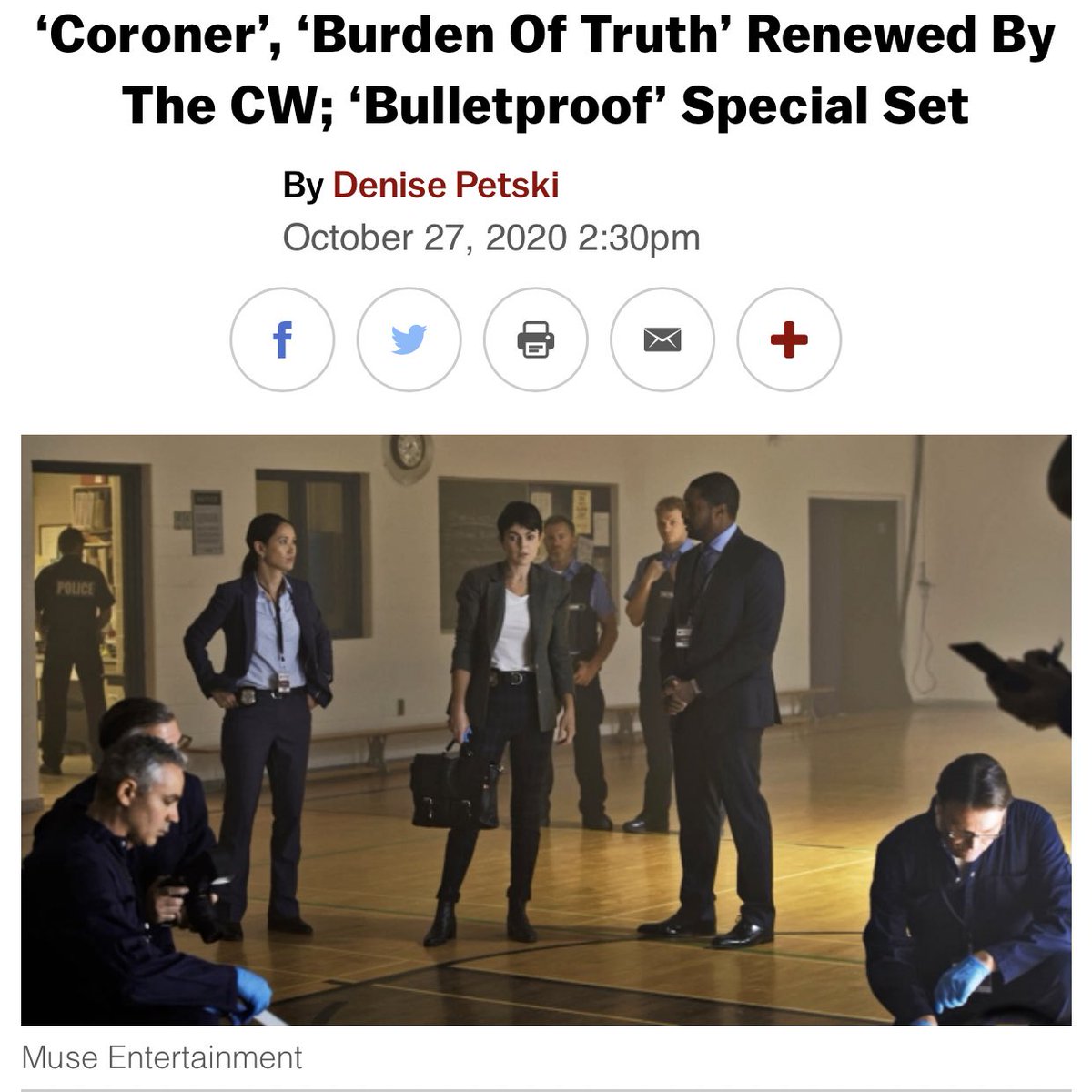 EagleVisionCa's tweet image. Burden of Truth has been renewed by the CW and is currently in production for Season 4!🎉 Are you guys excited?👀

deadline.com/2020/10/the-cw…