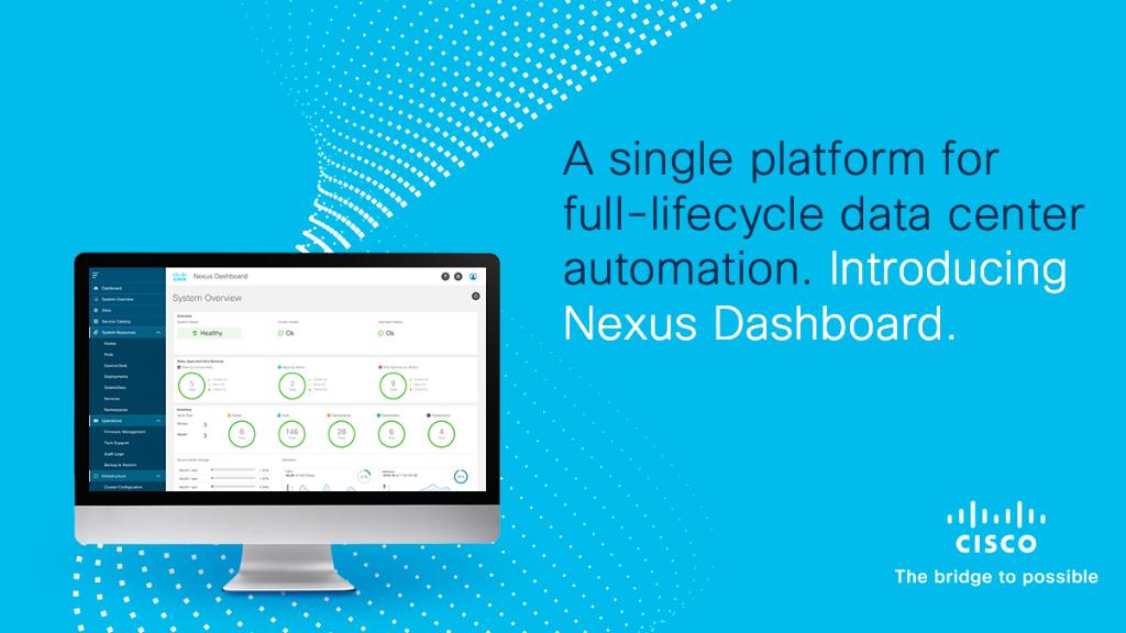 ciscoDC's tweet photo. Looking to build IT resiliency with streamlined hybrid cloud network operations? Join the live discussions. https://t.co/B9wH03f94c  #FutureofCloud #CiscoNexus https://t.co/Bk2FqKqMVH