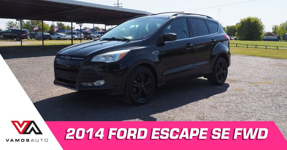 VamosAuto's tweet photo. Ven y échale un vistazo a esta Ford Escape SE del 2014! Excelente vehículo para tu familia! 😉#VamosAuto https://t.co/HVWSVZX8Ar