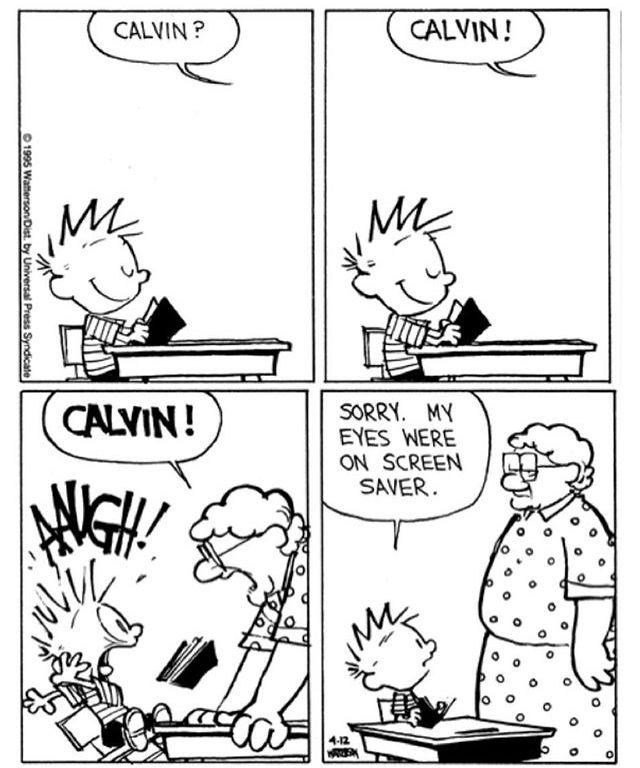 Calvinn_Hobbes's tweet photo. This happens to me way more than I’d like to admit… 🤣 #CalvinandHobbes https://t.co/QMIkhJPd13