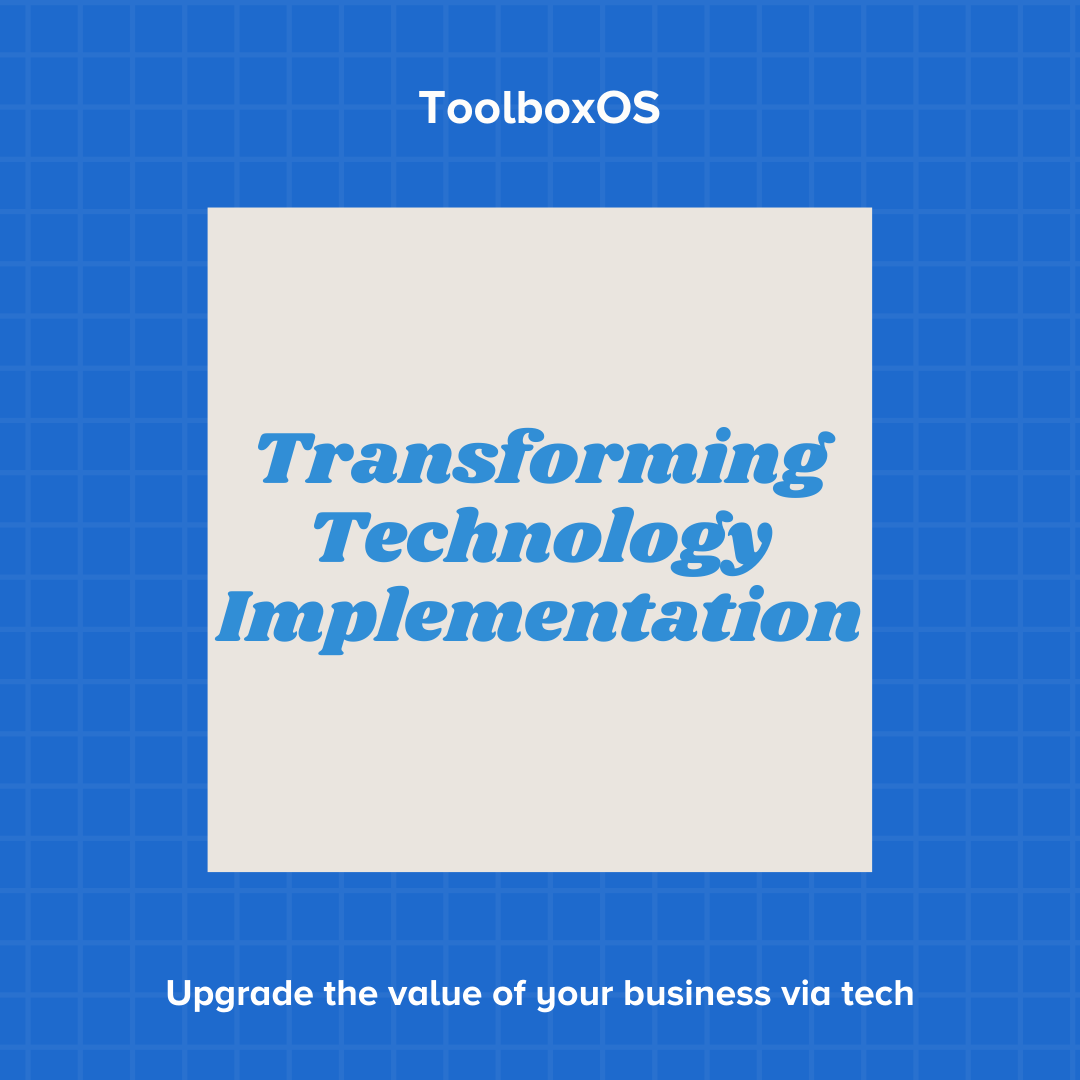 Toolbox OS (@ToolboxOS) / Posts / X