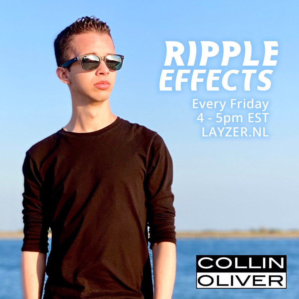 Hey Everyone don’t forget to Tune In this Friday Night to Layzer Radio Amsterdam Layzer.nl 4-5PM EST for Episode 3 of “Ripple Effects” @Layzertunes @tommiesunshine @BrooklynFire #dj #musicproducer #edm #housemusic #disco #techhouse #futurehouse #radio #dancemusic