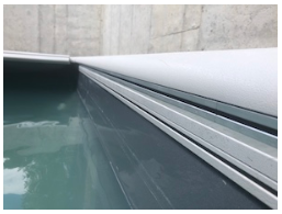 Our Invis-A-Rope was a new product featured in <a href="/aquamagazine/">AQUA Magazine</a>. It's shadow gray color allows it to blend and hide inside the track. Read more! 
aquamagazine.com/new-products/?…