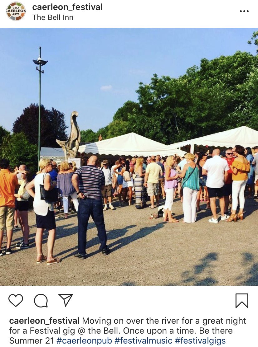 The perfect photo to remind us of happy, sunny days at Caerleon Festival. We can’t wait to welcome you all back to our events in 2021! #musicforfamilies #dancingdays #sundayvibes @TheBellCaerleon @caer_leon @PrioryCaerleon @gwentmusic @caer_leon @artsnewydd @RGlasbrook https://t.co/zHDUwCTA3x