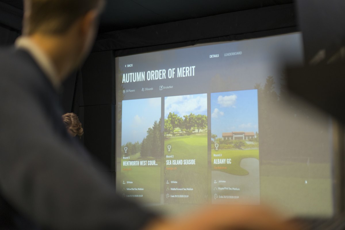 Tee Box Order of merit is in 'full swing' with 40 participants already played their first round at Wentworth GC!

Fancy it?

Come and enquire:
info@tee-box.co.uk

#golftournament #trackman #competition #golf #london #golflondon #pga #europeantour
