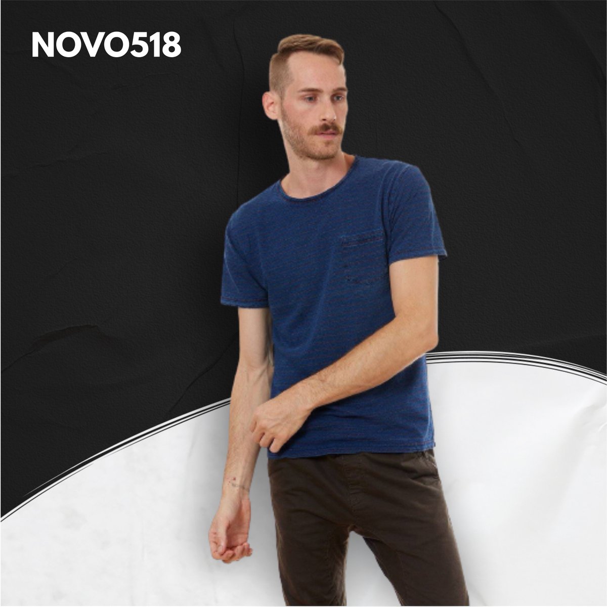 This ever-versatile t-shirt is a style staple your wardrobe needs. Perfect for casual look. Featuring a blue fabric with a classic fit, team this with chunky kicks and shades for a killer combo.
----
🌐 https://t.co/4KxvfLC7b6
.
#novo518 #tshirts #tshirt #fashion #tshirtdesign https://t.co/ryA9emCVxw