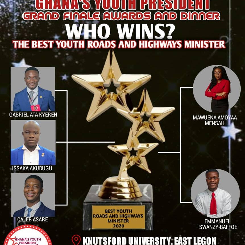 IssakaAkudugu's tweet photo. So, far it has been incredible, the Grand finale is here with us,
Kindly dial *714*13# to vote for me as the next Minister of Roads and Highway Development from the Democrats Cabinet.

Thank you https://t.co/YwHjiNGT0X