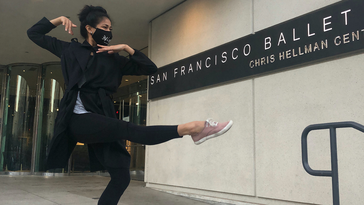 SF Ballet masks are in stock! Take inspiration from the style of dancer Gabriela Gonzalez and show your SF Ballet pride. Available exclusively at the online SF Ballet Shop → bit.ly/2FT28su