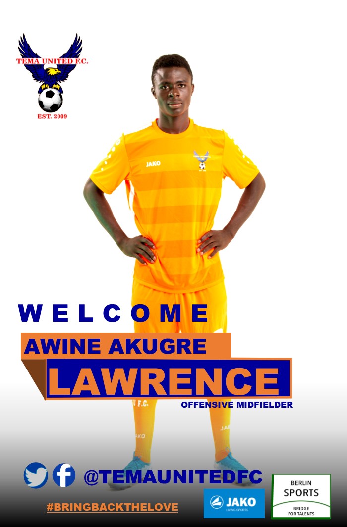 TemaUnitedFC's tweet photo. D E A L  D O N E ! ! !
Congratulations and welcome, L  A W R E N C E 💪💪
We can’t wait to see how you’ll shake things up around here....⚽️⚽️
Wish you all the Best........ Joesalaam Abubakar
#welcomehome 🏤🏤
#welcometothefamily 👨‍👨‍👦‍👦👨‍👨‍👦‍👦
#temaunitedfc #berlinsport #abugroup #jako https://t.co/P3djnufL3i