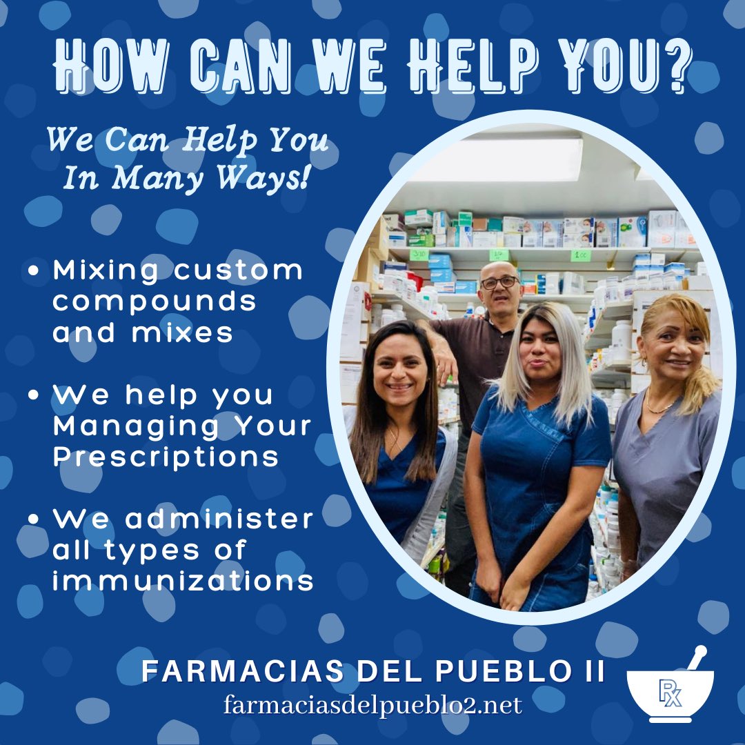 FarmaciasDelPuebloII tweet media