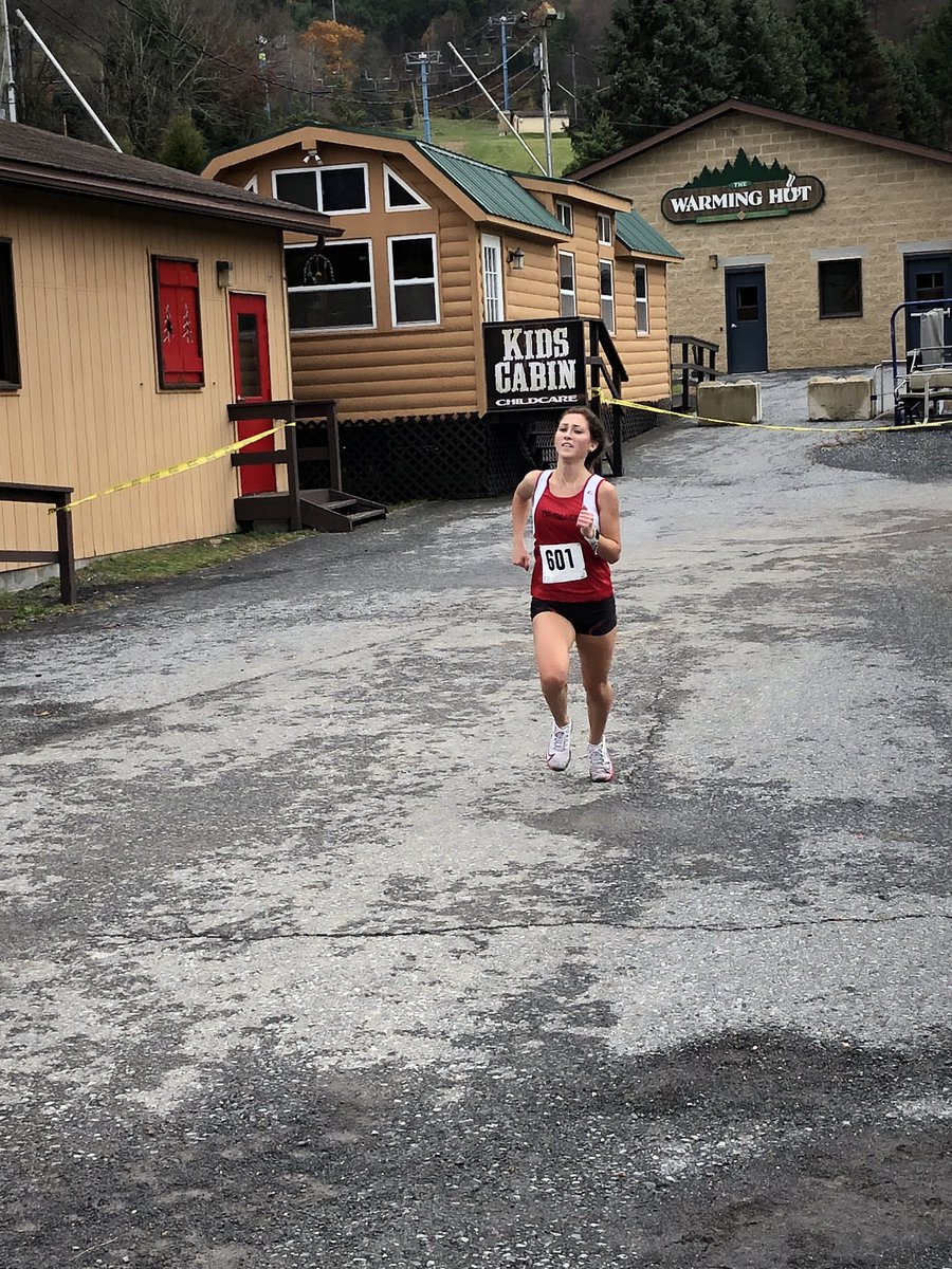 Samantha Masser is a district 11 cross country champion!