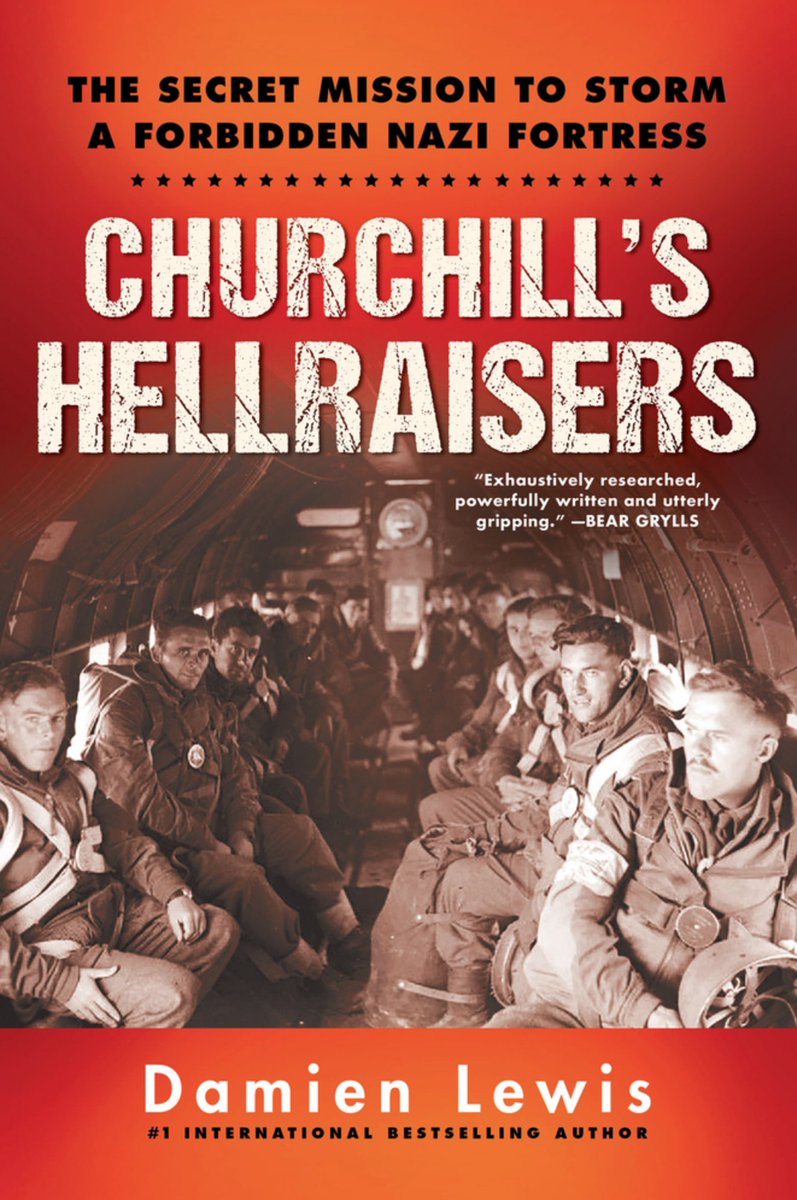 On March 27, 1945, a small group of partisans and British soldiers from the elite Special Air Service stormed villas in northern Italy that were serving as the HQ of the German 14th Army. Learn more about CHURCHILL's HELLRAISERS as Damien Lewis joins us👇

newbooksnetwork.com/damien-lewis-c…