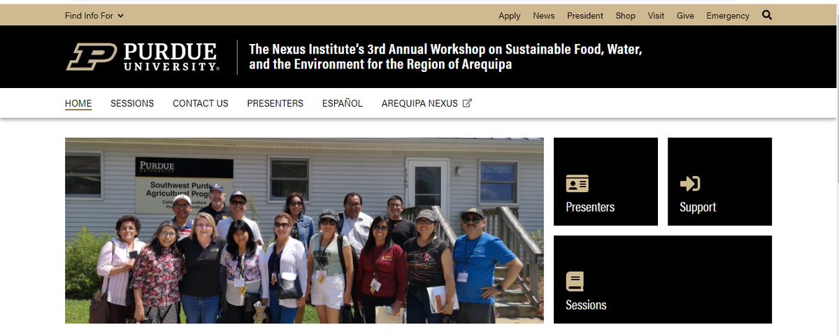 arequipa_nexus's tweet photo. The #arequipanexus Institute launched its Third Annual Technical Workshop Series, Oct. 26- Nov. 30 virtually! Participants attend live sessions and pre-recorded materials. The goal: to strengthen tech transfer, capacity building for #UNSA, local leaders and government agencies. https://t.co/NpP0IogMOu