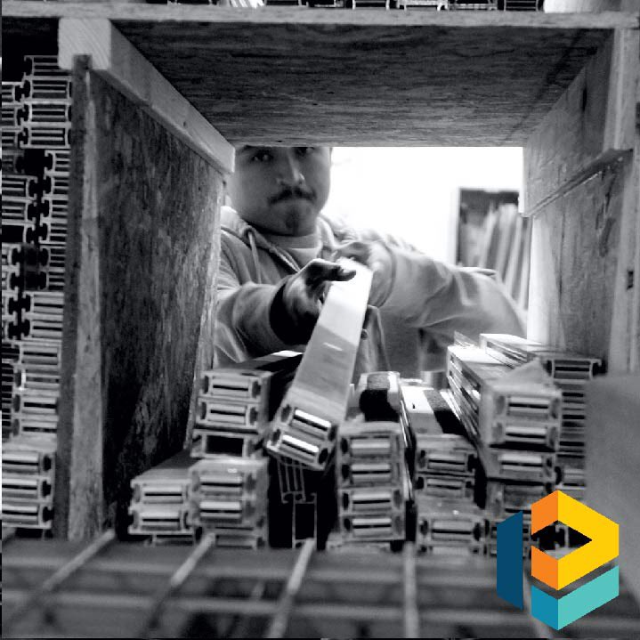 Aluminum Extrusion systems. Milling, Powder coating, and Bending. We can do that! #wecandohardthings #Powdercoating #milling #CNC #CNCbending 

#showroom #retail #tradeshows #outdoor #storefixtures #retaildesign