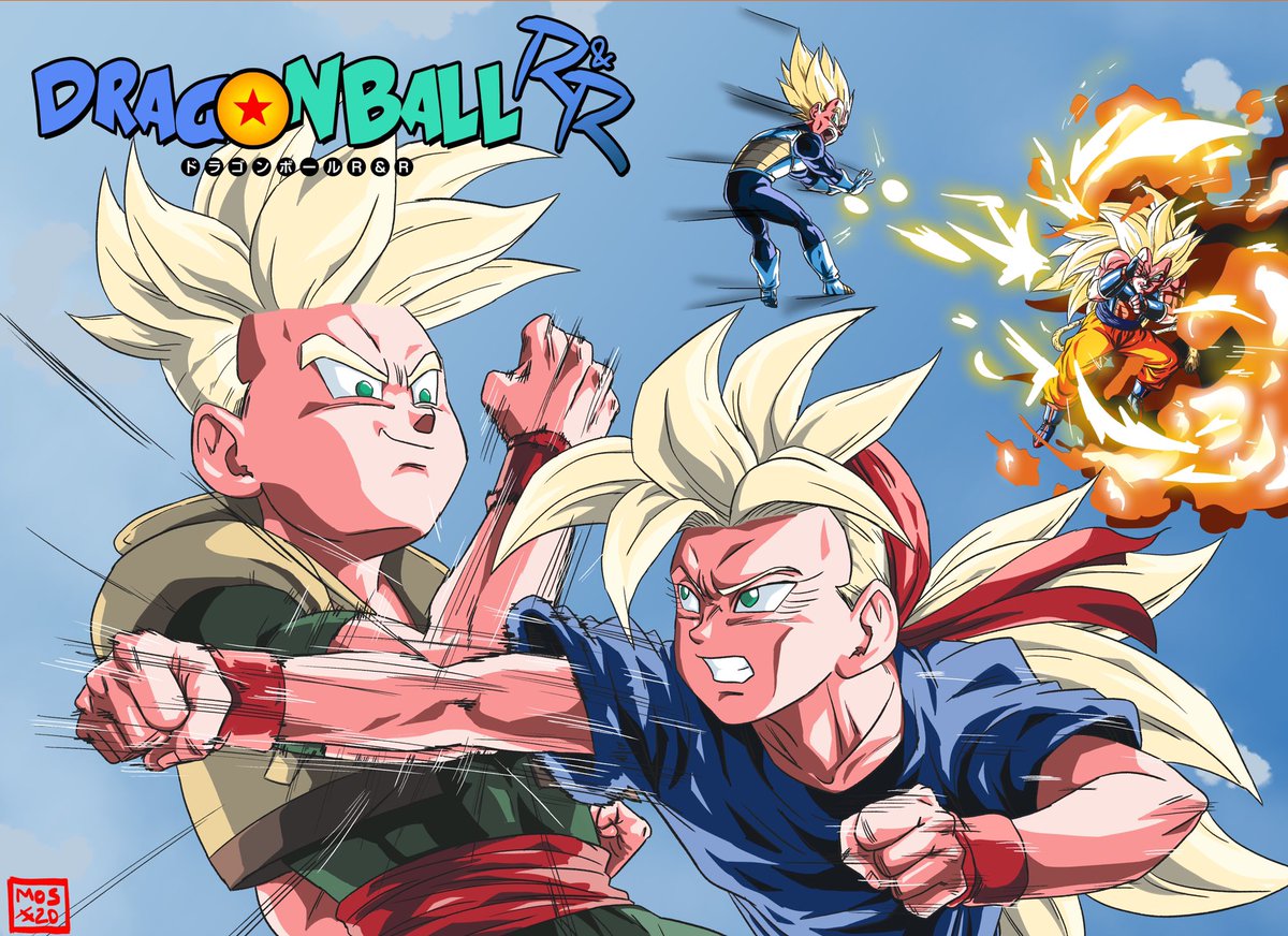 MalikOSmith's tweet photo. Probably the best episode to date, had a blast working on this. Check it out!!! #dragonballrr #DragonBall #FANART #fanfiction #malikosmith #mos #art #artist #artistontwitter https://t.co/NZj8nPa8kB