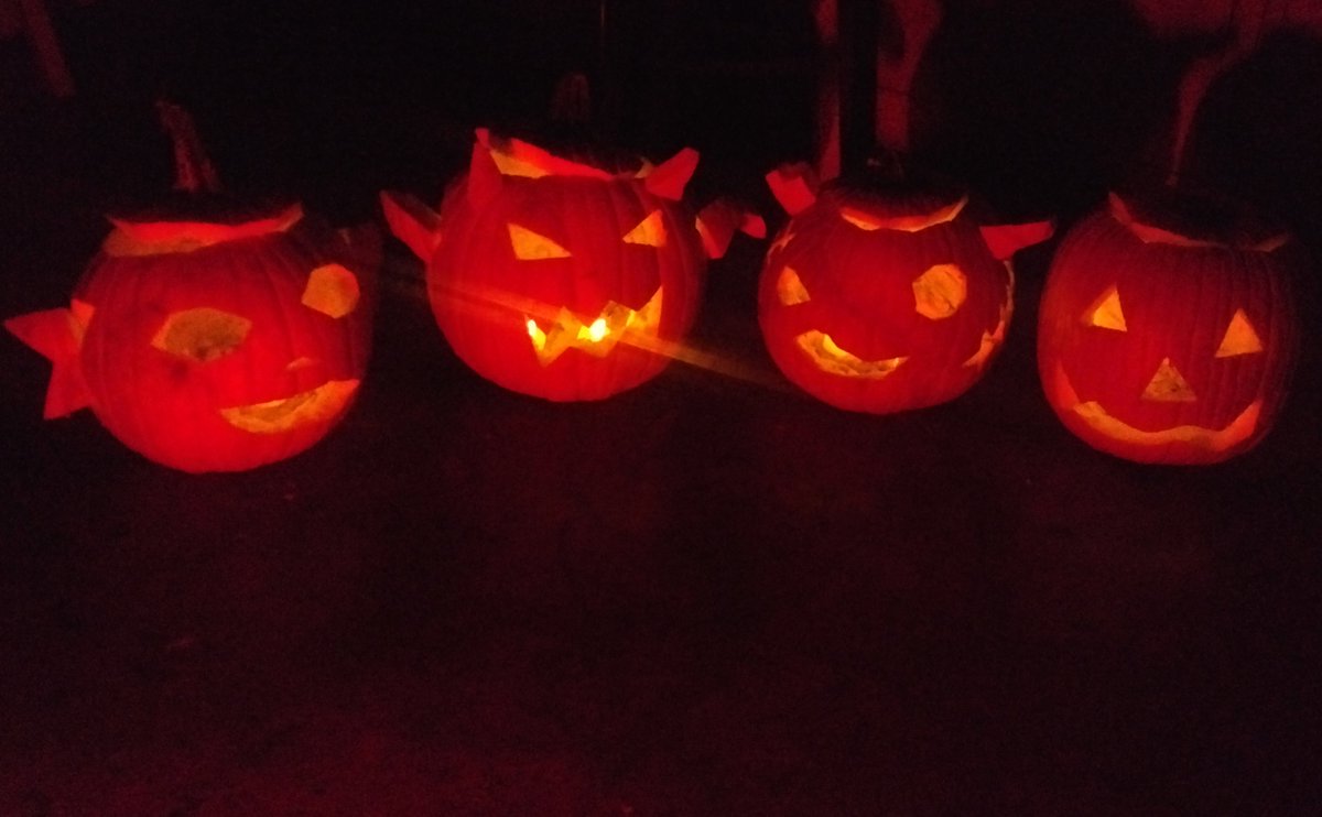 im pretty happy with these pumpkins