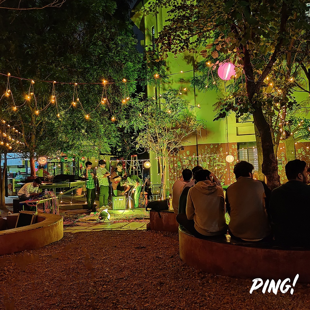 Ping! IIIT Hyderabad tweet media