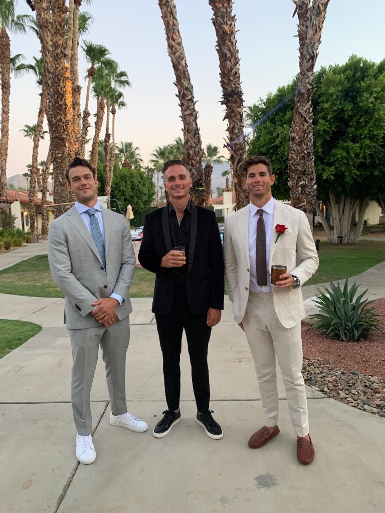 BacheloretteABC's tweet photo. The men this season have us like 😍 #TheBachelorette https://t.co/ouKXbiIwFV