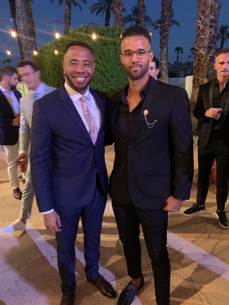 BacheloretteABC's tweet photo. The men this season have us like 😍 #TheBachelorette https://t.co/ouKXbiIwFV