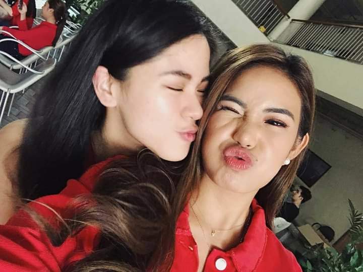 My two fave girls in one pic 😊 sana magkawork kayo soon <a href="/KissesDelavin/">Kisses Delavin</a> <a href="/MyrtleGail/">MyrtleSarrosa</a>! 

#KissesDelavin
#MyrtleSarrosa