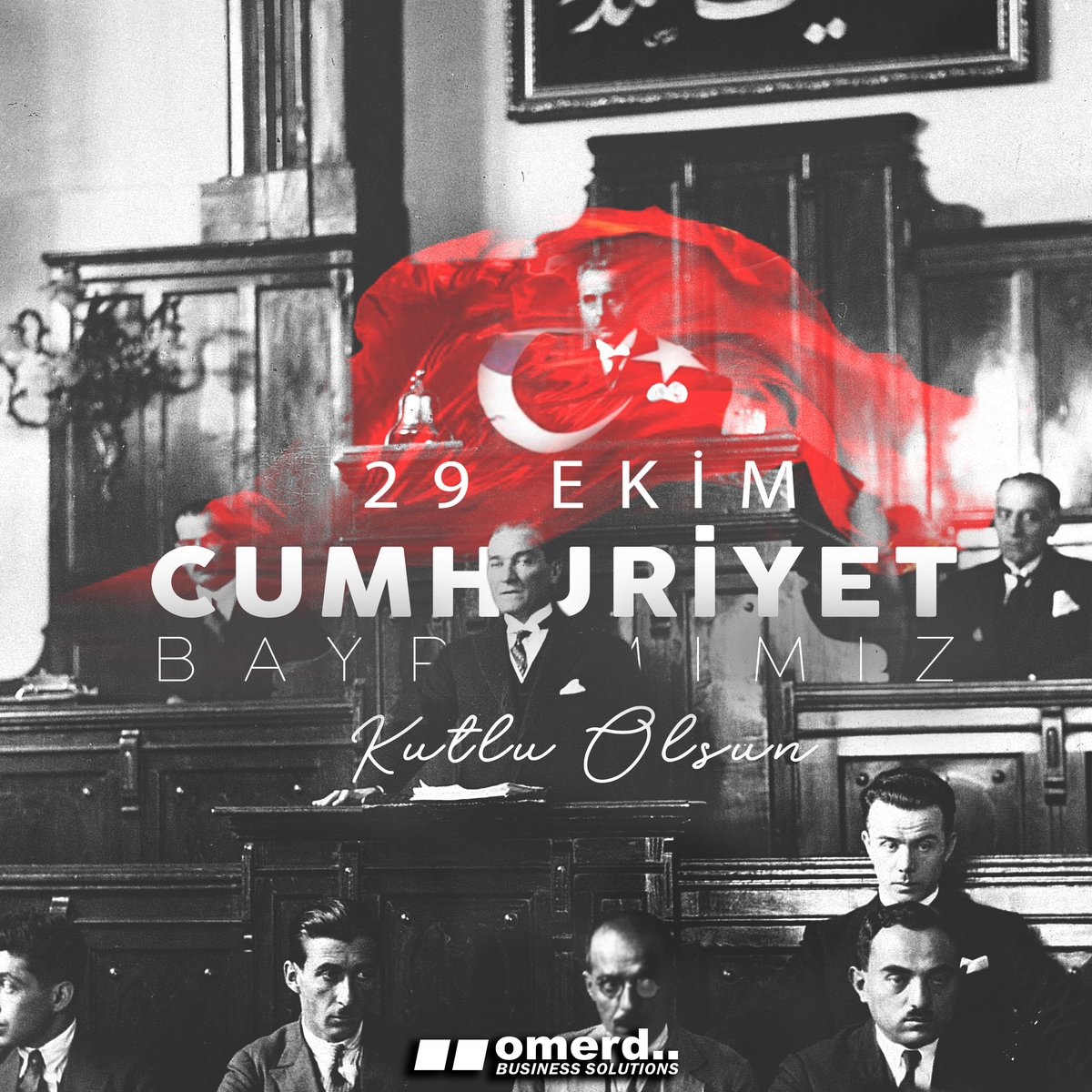 "Türk ulusu büyüktür. Özgürlüğü ve barışı sever. Canı pahasına da olsa, Cumhuriyeti sonsuza kadar yaşatacak güçtedir. Ve yaşatacaktır… 
Mustafa Kemal Atatürk
29 Ekim Cumhuriyet Bayramımız Kutlu Olsun!