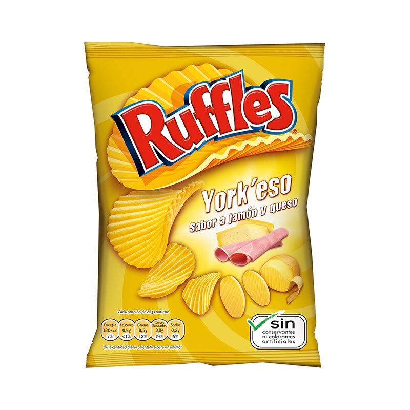Mis amigos y yo estamos discutiendo que patatas son mejor

RT ruffles york y queso
FAV ruffles jamón