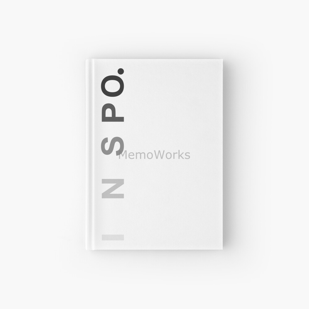 MemoWorks's tweet photo. Here's "INSPO", a clean and simple print that's all about the products, while encouraging creativity.

Redbubble: https://t.co/955Wl0dwSf

#MemoWorks #ArtPrints #IndependentArtist #Inspiration #inspirational #creativity #minimalism https://t.co/Gwd5lrw1nV