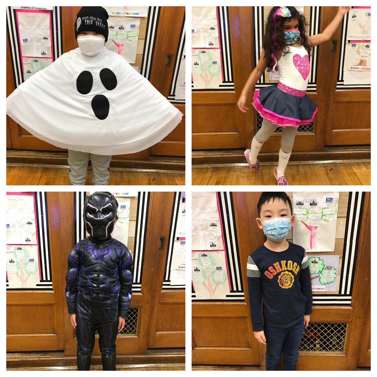 RodriguesPS159's tweet photo. Cohort A is wishing you and yours a BOOtiful 👻 Halloween and ghostly greetings @PS159_Q! Also, a big THANK YOU to our lovely @ps159pta for “The Mummy at Mystery Mansion” movie 🍿 in which we learned some awesome science concepts! #HappyHalloween2020 #Boobags #trickortreat https://t.co/eq5x8PN4Fr