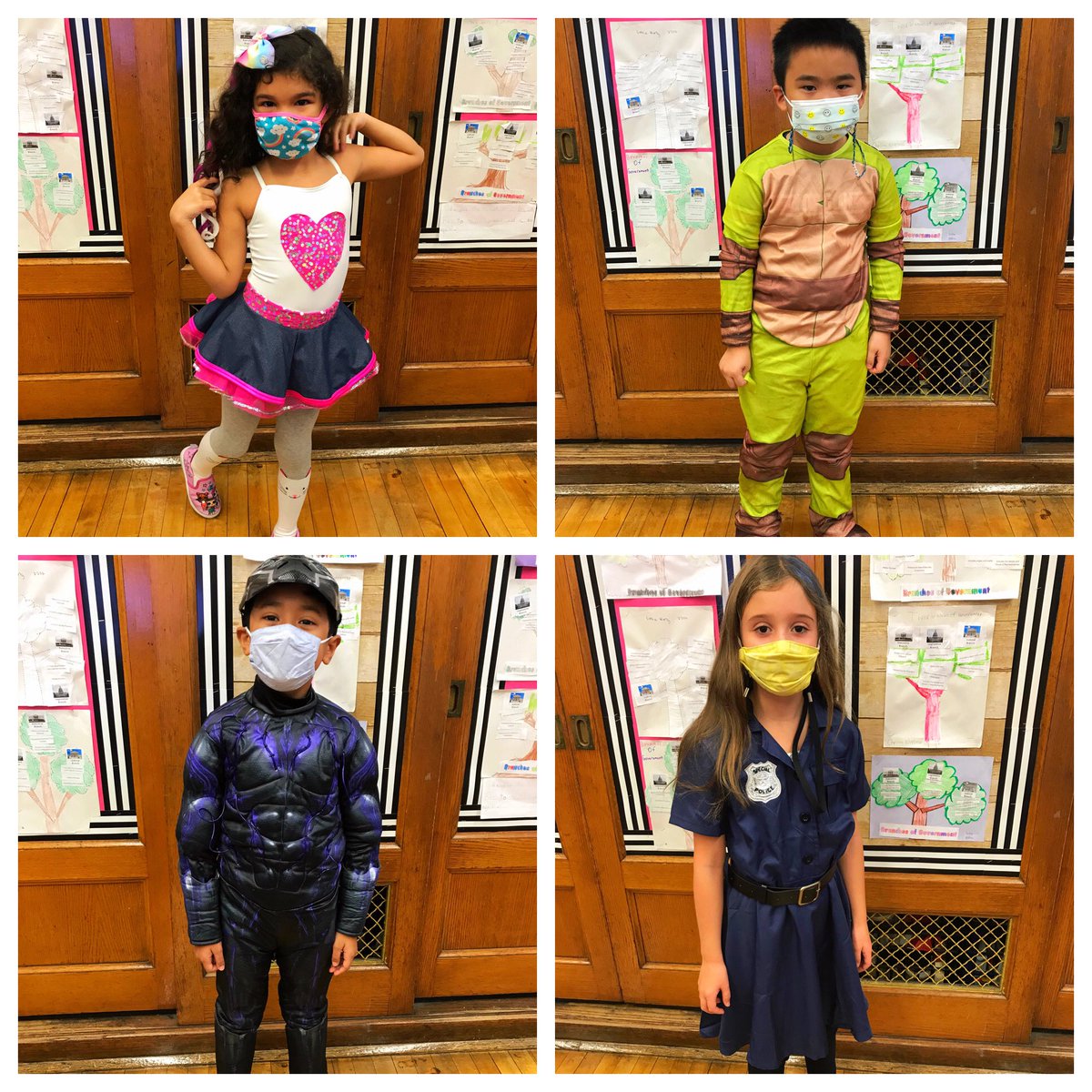 RodriguesPS159's tweet photo. Cohort A is wishing you and yours a BOOtiful 👻 Halloween and ghostly greetings @PS159_Q! Also, a big THANK YOU to our lovely @ps159pta for “The Mummy at Mystery Mansion” movie 🍿 in which we learned some awesome science concepts! #HappyHalloween2020 #Boobags #trickortreat https://t.co/eq5x8PN4Fr