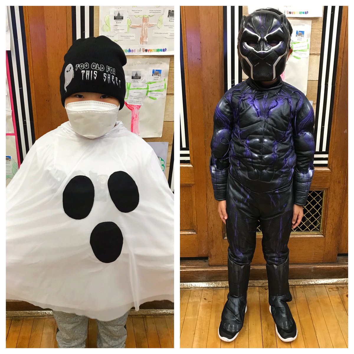 RodriguesPS159's tweet photo. Cohort A is wishing you and yours a BOOtiful 👻 Halloween and ghostly greetings @PS159_Q! Also, a big THANK YOU to our lovely @ps159pta for “The Mummy at Mystery Mansion” movie 🍿 in which we learned some awesome science concepts! #HappyHalloween2020 #Boobags #trickortreat https://t.co/eq5x8PN4Fr