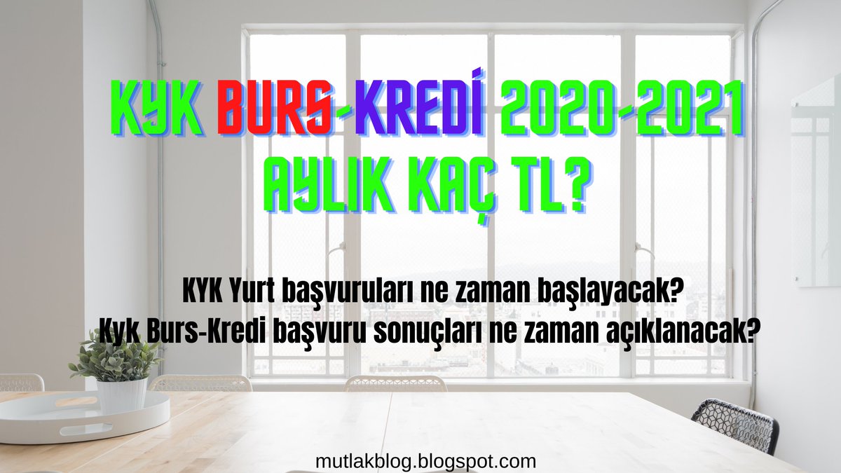 MutlakBlog's tweet photo. #KYKBURS #KuruldanÜnilereTarih #Reforma6binokulonceci 
-
KYK Burs-Kredi-Yurt işlemleri hakkında tüm detaylar için https://t.co/jVtzz6Vxpn tıklayınız.
-
#MevlidKandili -Hayırlı kandiller..
-
#Atamİzindeyiz https://t.co/VeEtK2itbP