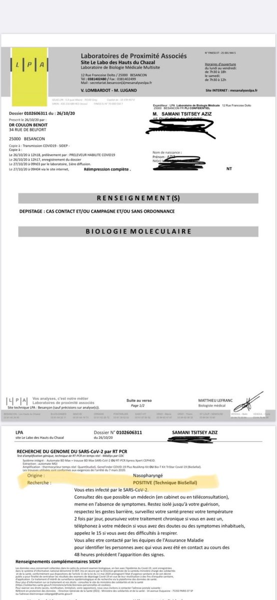 Dans la nuit du 26 passé,après que je ressentais des symptômes du coronavirus, j'ai été testé positif au virus #Covid19 suite à un test.Je suis actuellement en traitement et mon état de mieux en mieux.
Merci pour vos prières.
Protégez-vous
#ZagaBambo #FaçonnéMusic