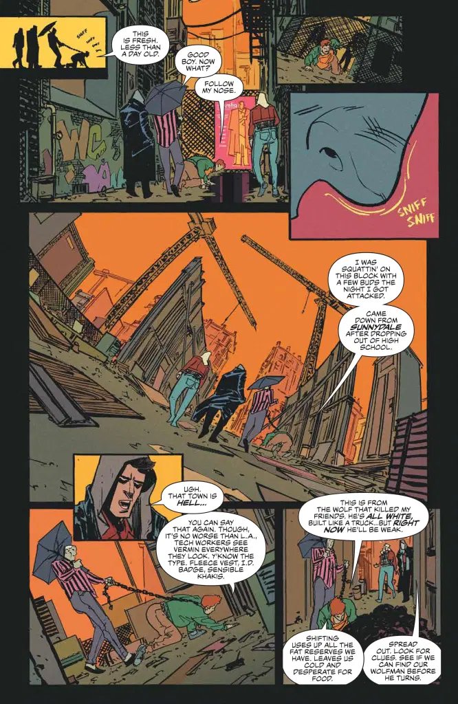 ANGEL &amp; SPIKE #15 is also out today!! 

It's got vampires, it's got werewolves, it's got pages I REALLY wish I could share right now. It's got it all! But I'll wait for you to go check it out yourself :) 