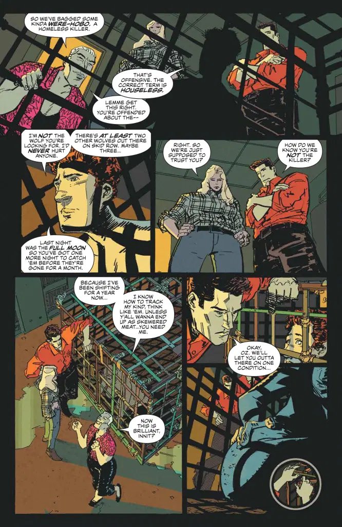 ANGEL &amp; SPIKE #15 is also out today!! 

It's got vampires, it's got werewolves, it's got pages I REALLY wish I could share right now. It's got it all! But I'll wait for you to go check it out yourself :) 