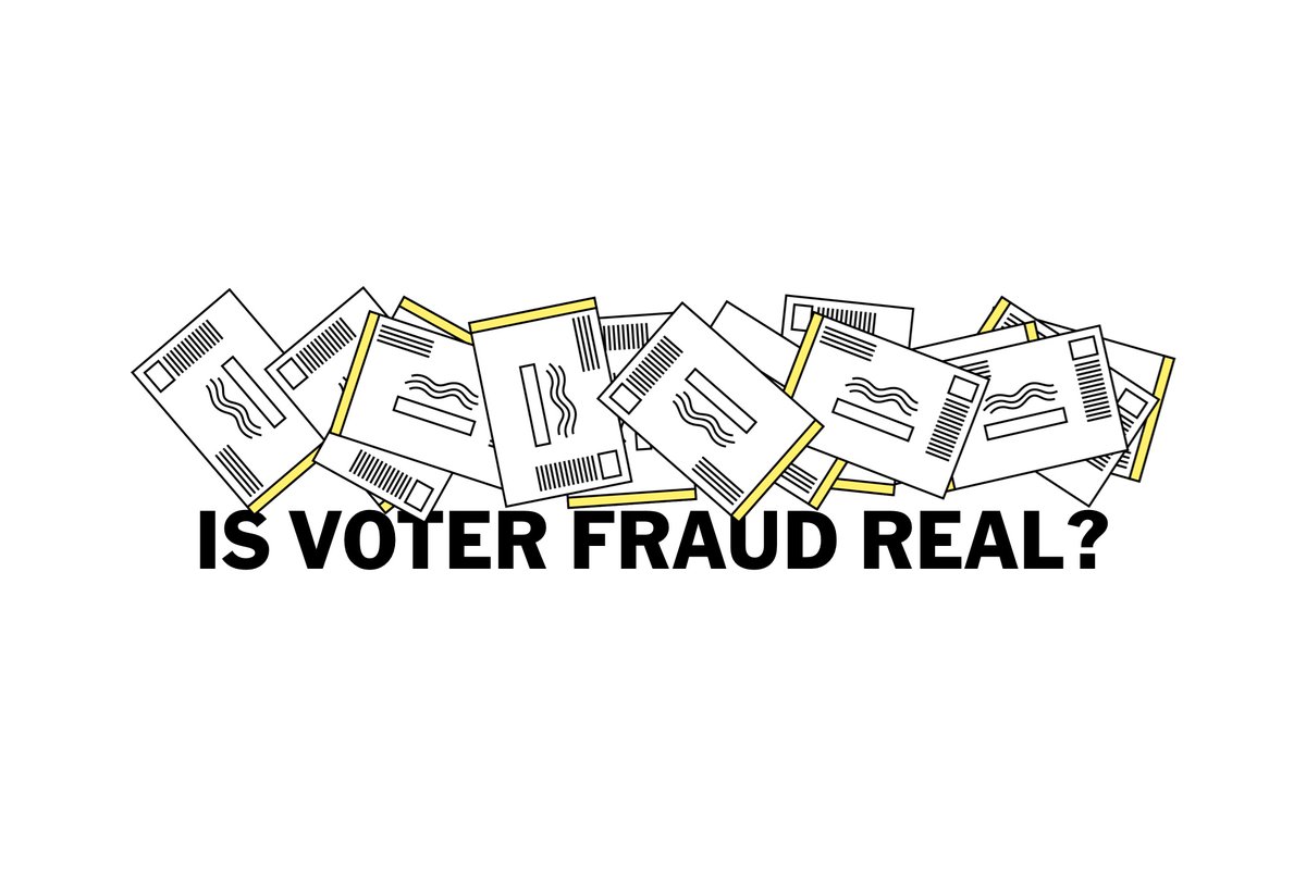 What about voter fraud? Voter fraud is exceptionally rare in the U.S. But exaggerated or outright false accounts of widespread voter fraud are often invoked by Republicans to impose more restrictions on who can vote and how.  https://nyti.ms/2HLJGTk 