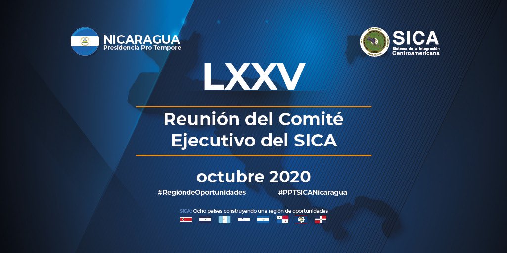sg_sica's tweet photo. El Comité Ejecutivo del #SICA es el órgano integrado por delegados presidenciales de la región. En la 75º Reunión, se abordan avances sobre la firma digital #SICASign y el trabajo estratégico de proyectos de cooperación regional.
Conoce + sobre CE-SICA➡️https://t.co/6rf3kljXte https://t.co/2iUNBtyQLC