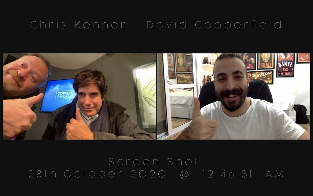 mindberjaoui's tweet photo. So this happened! 🔥

Such an honor to perform The Cut for @d_copperfield and @chriskenner 

Thank you @chriskenner you rock! 🤘 https://t.co/BBIMnR6uag https://t.co/u8Rg7UOr4t