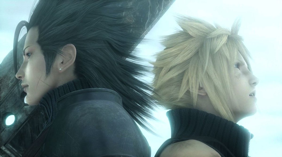 5. "Z reached out to C?"In Advent Children, Zack comes to Cloud during the battle with Sephiroth to encourage him to keep fighting.