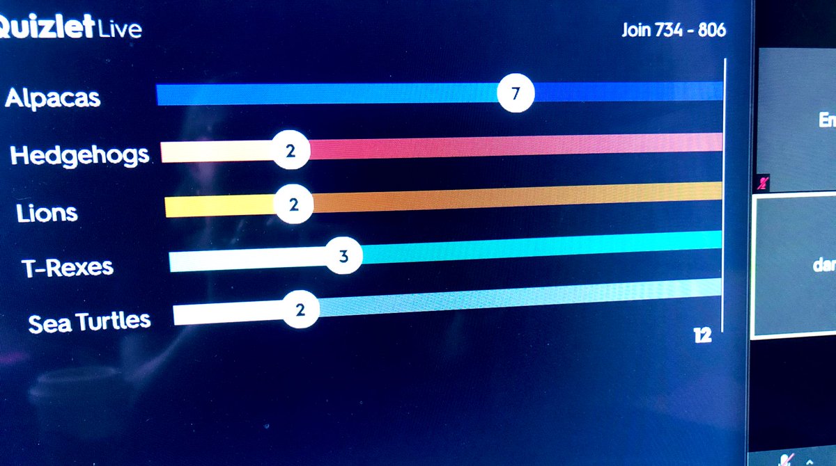 rmspatterson's tweet photo. Fun Medieval Europe review! @quizlet LIVE &amp; breakout rooms! #quizletlive @rmsvikings #middleages #alwaysonpoint https://t.co/Kk9K8CGgTX